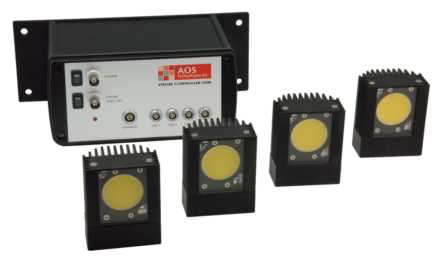 ALED-2500 – high-intensity LED lights for crash-test applications