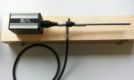 Customized Endoscope with S-PRI Camera
