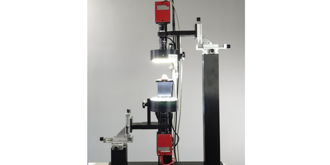 Double Microscope with AOS Cameras