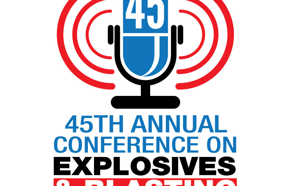 45th Annual Conference on Explosives and Blasting Technique