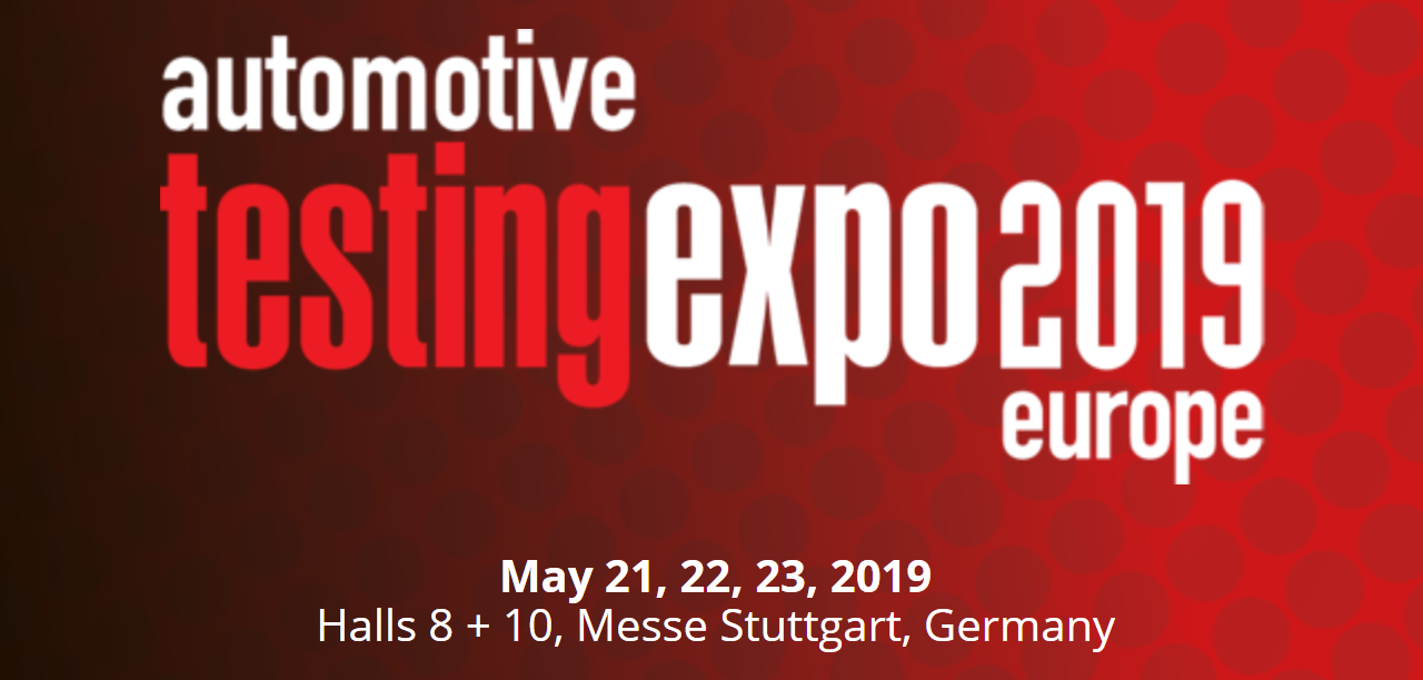 Europe Testing Expo 2019, we exhibit!